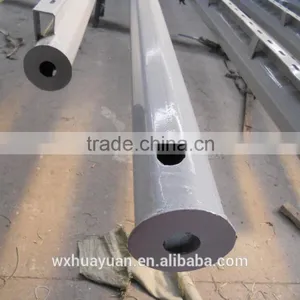 Octagonal Custom Singal Cctv Pole thumbnail-2