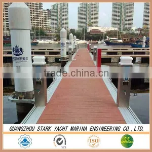 Super Yacht Used Rotomolding Plastic Floating Pontoon Foam Inside thumbnail-6
