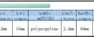 Microfiber Swab With Polypropylene Stick ,pp Stick thumbnail-3