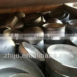 24 Inch Pipe Cap Stainless Steel Butt Welding Cap Pipe Fitting thumbnail-6
