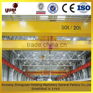 Factory Surply Drawing Customized 15ton Overhead Crane Used Indoor or Outdoor thumbnail-2