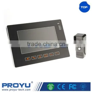 Hot Selling 9-inch Video Door Phone Video Door Phone Automatic and Manual Recording PY-V901ME11REC thumbnail-1