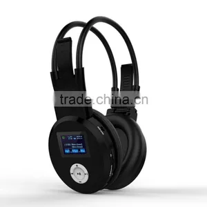 Cheap Wireless Waterproof Headphone With Memory Card thumbnail-2