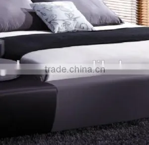 B1197A Elegance Comfy Upholstered Solid Wood Bed Box Bedroom Bed thumbnail-5