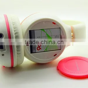 2016 Best Selling Bluetooth FM Headphone N65S thumbnail-5