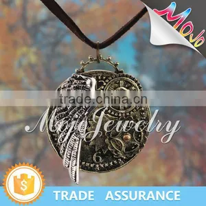 Wholesale Fantastic Unusual Design 18K Gold Pendant Necklace thumbnail-5