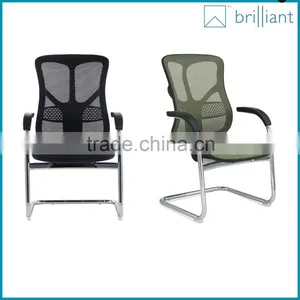 872C Mid Back Mesh Office Chair for Meeting Room Meeting Chair thumbnail-4