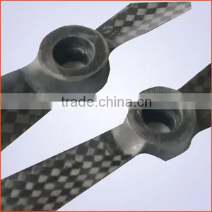 Maytech 6*4.5 Inch Carbon Fiber Aircraft Model Propellers thumbnail-6