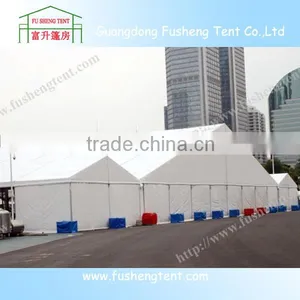 50m Wide White Aluminum Clear Span Frame Tent thumbnail-6