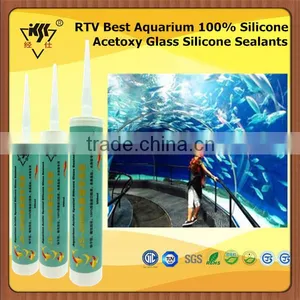 RTV Best Aquarium 100% Silicone Acetoxy Glass Silicone Sealants thumbnail-1
