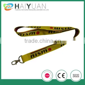 Simple Woven Lanyard With Metal Handware thumbnail-1