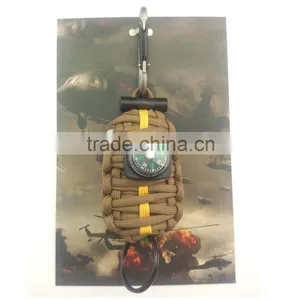Camping 550 Paracord Grenade Emergency Survival Kit Quality Choice thumbnail-4