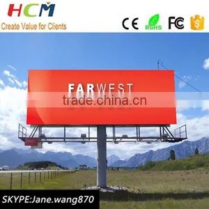 Wholesale Lowest Price High Quality Led Screen P10 P16 Fors Outdoor Led Display thumbnail-1