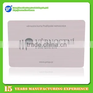 Customize PVC Plastic Club Loyalty Membership Cards Supplier's Choice thumbnail-2