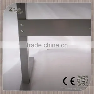 Futuramic New Design Height Adjustable Hand Crank Coffee Table thumbnail-1