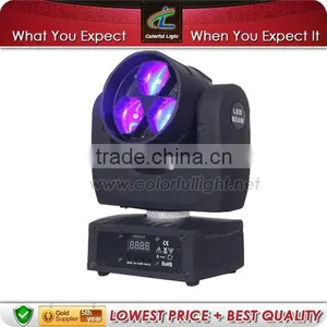 3x15w Zoom LED Zoom Wash Beam Lighting thumbnail-4