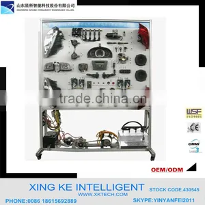 XK-SJB-QCDQ Entire Vehicle Electrical Training Board, Auto Training Lab Car Maintenance Teaching Board Vehicle Demo thumbnail-1