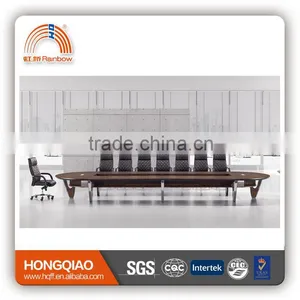 HT-04 Modern Conference Table Stainless Steel Frame for 6M Conference Tables for Sale thumbnail-1