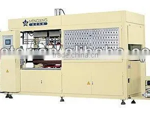 XC46-71/122A-WP High Speed Automatic Lunch Box Vacuum Forming Machine thumbnail-1
