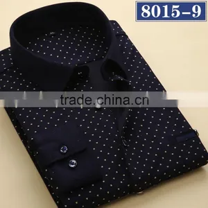 New Fancy Simple Design Formal Dress Men's Stripe Shirts thumbnail-1