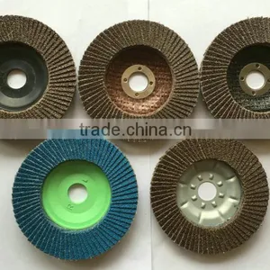 5" 125x22mm Zirconium Abrasive Flap Disc thumbnail-2