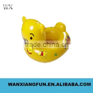 2016 Hot Sale Inflatable Kids Seat Boat PVC Air Water Seat for Baby Safety Inflatable Baby Seat thumbnail-1