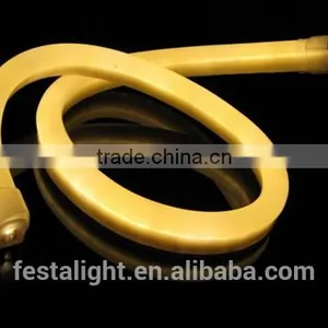 Warm White Color 24V AC / 120V AC 2.88 W/m LED Neon Flex Light to Shape Letters, Signs thumbnail-1
