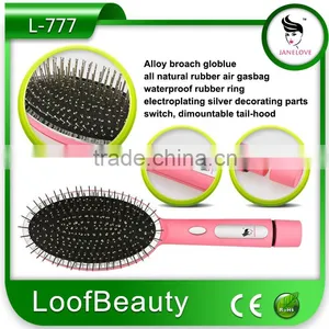 Multifunctional Wash One's Hair Massor Brush With Wash One's Hair,knead, Combing Effect 1 AA Dry Battery thumbnail-4