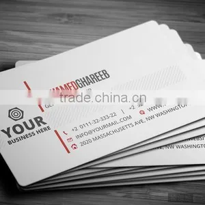 PVC CMYK Business Card thumbnail-2