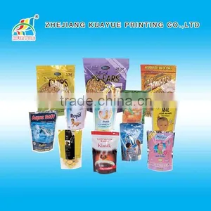 Customized New High Quality Standup Food Pouch With Zipper thumbnail-1