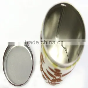 Excellent Round Tin Box for Tea,Customized Tea Tin Box thumbnail-1
