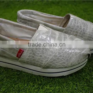 The Crocodile Gray Lady PU Casual Shoes thumbnail-3
