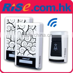 Wireless 2 Receivers Remote Control 100m Waterproof 36 Tunes Doorbell Door Bell thumbnail-1