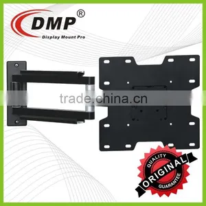 LCD2803 Articulating Mount for 13"-37" LED LCD Plasma Flat Screen VESA 200x200 With Full Motion Aluminum Swivel Arm Wall Bracket thumbnail-1