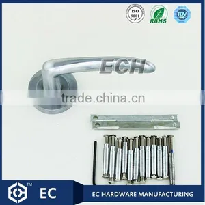 China Supplier OEM Zinc Alloy Hotel Door Handle thumbnail-1