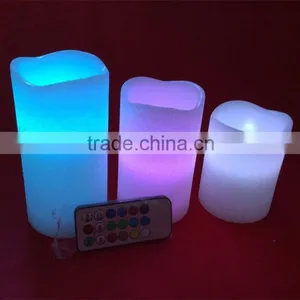 2016 3 Pieces for a Set Led Candle for Wedding Party Decoration thumbnail-6