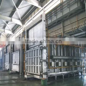 Large Loading Capacity Trolley Annealing Furnace/trolley Furnace thumbnail-4