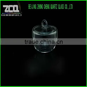 High Temperature Resistance Quartz Glass Flask thumbnail-1