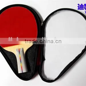 Cheap Table Tennis Bat For Short Handle With 5 Quality thumbnail-4