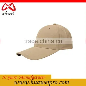 Custom Blank Baseball Cap No LOGO Solid Color Sports Hat Cheap Bulk thumbnail-4