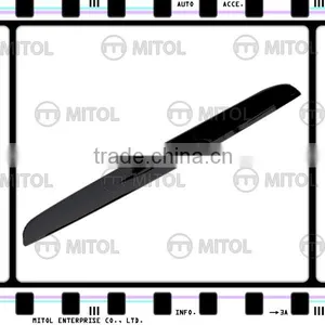 REAR TRUNK LID COVER For Mini Cooper R56 07-on Gloss Black ABS Cover thumbnail-1