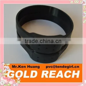Black Mosquito Repellent Scented Bracelets thumbnail-1