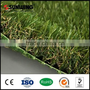 China Cheap Decorative Pet Synthetic Grass Fake Turf Lawn Tile thumbnail-4