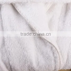 White Design Your Own Bathrobes Terry Cotton for Hotel Use thumbnail-4