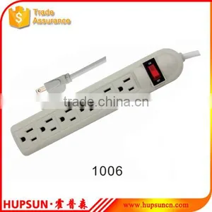 Excellent Quality 15A American Style Extension Socket thumbnail-1