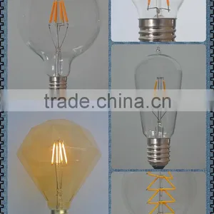 Dimmable 2W 4W 8W E14 E27 B22 Filament LED Bulb thumbnail-4