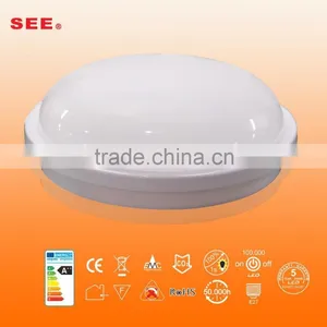 2015 Led Bulkhead Wall Mount pc 15w 20w IP65 Outdoor CE Rohs thumbnail-2