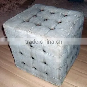 Canvas Industrial Puff thumbnail-1