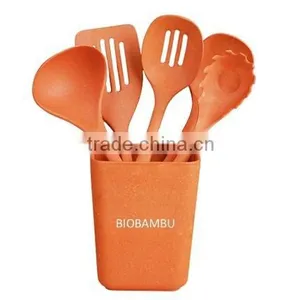 Eco-friendly Bamboo Fiber Cooking Utensil thumbnail-2