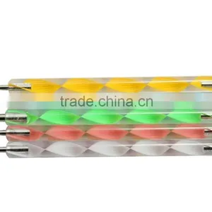 5Pcs 2Way Nail Dotting Pen Marbleizing Professional Nail Art Dot Paint Tools Set thumbnail-2